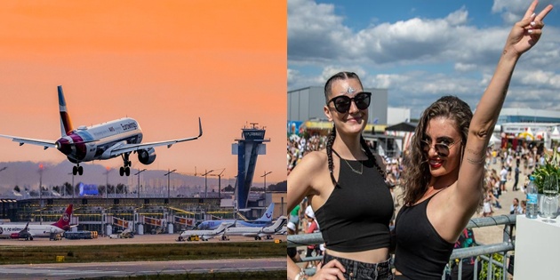 Nürnberg Havalimanı 70. Yaşını Festivalle Kutlayacak